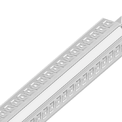 Встраиваемый угловой алюминиевый профиль SWG PRO, RC-4425-2.5 007138