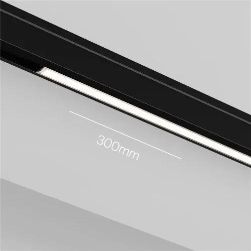 Трековый светильник Basis Levity 4000К 5Вт 100° (Черный) - фото 3