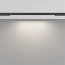 Трековый светильник Базис / Basis Levity 4000К 5Вт 100° (Черный) TR190-1-5W4K-B
