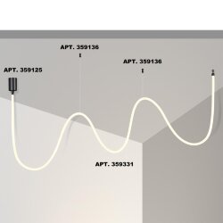 Светильник светодиодный "ГИБКИЙ НЕОН" «Novotech» 359331, серия: RAMO