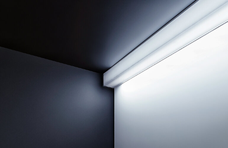 Экран SL-KANT-H55 SQUARE-PM OPAL (Arlight, Пластик) - фото 3