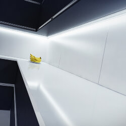 Экран SL-KANT-H55 SQUARE-PM OPAL (Arlight, Пластик)