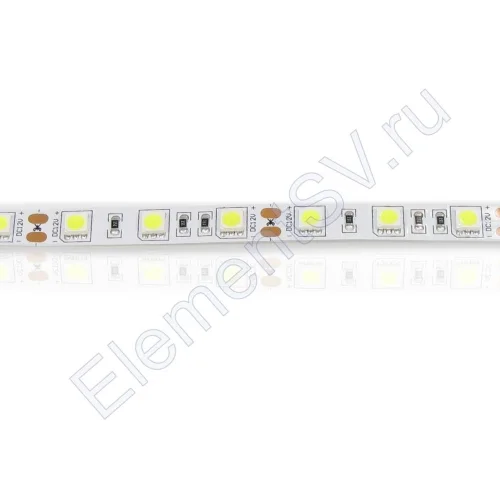 Светодиодная лента Standart PRO class, 5050, 60led/m, white, 12V, IP20, С80 - фото 2.