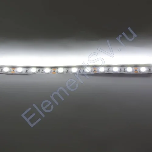 Светодиодная лента Standart PRO class, 5050, 60led/m, white, 12V, IP20, С80 - фото 3.