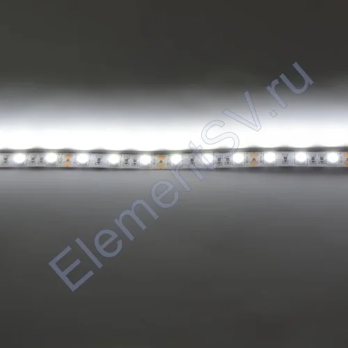 Светодиодная лента Standart PRO class, 5050, 60led/m, white, 12V, IP20, С80 - фото 4.