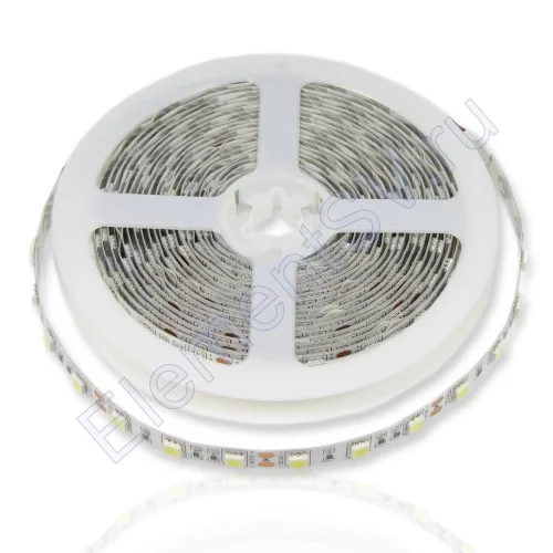 Светодиодная лента Standart PRO class, 5050, 60led/m, white, 12V, IP20, С80 - фото.
