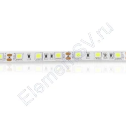 Светодиодная лента Standart PRO class, 5050, 60led/m, white, 12V, IP20, С80