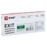 Светильник аварийно-эвакуационный EXIT-101 односторонний LED Basic EKF EXIT-SS-101-LED - фото 3