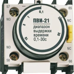 Приставка ПВИ 21 0.1-30сек 1НО+1НЗ KARAT IEK KPV20-11-1