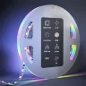 Светодиодная лента 12В 5050 14,4Вт/м 5м IP 65 Адресная (SPI) Цветная (RGB) 201243 (Белый) 201243 - фото 2