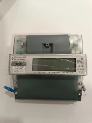 Счетчик Меркурий 236 ART-03 PQRS 3ф 5-10А класс точн. 0.5S/1.0 многотариф. оптопорт RS-485 на DIN-рейку ЖКИ Моск. вр. Инкотекс М0000044714 - фото