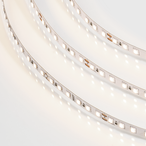 Светодиодная лента WOLTA WLS2835-12W/4000/24H120-01 SMD2835 12Вт 4000К 24В IP20 120 led/m - фото 1.