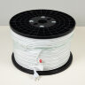 Светодиодная лента герметичная WAVE-SIDE-А120-12х25mm 230V Red (12 W/m, IP67, 50m, wire х2) (Arlight, Грибовидная форма) 051942 - фото 2