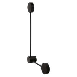 Светильник WOLTA WSL-GX53/13-R под лампу GX53 Черный MOLECULE