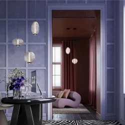 Подвесной светильник Bruma 3000K 10Вт (Черный)