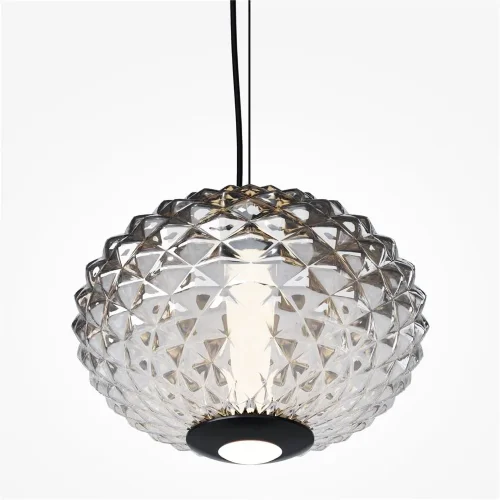 Подвесной светильник Bruma 3000K 10Вт (Черный) - фото 8