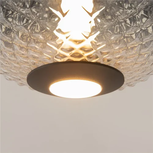 Подвесной светильник Bruma 3000K 10Вт (Черный) - фото 15