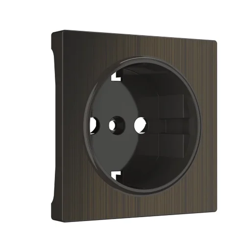 Накладка для розетки бронзовый W1179012 - фото