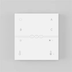 Беспроводная панель управления освещением (Белый)