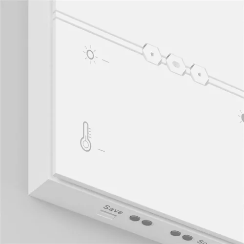 Беспроводная панель управления освещением (Белый) - фото 2