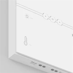 Беспроводная панель управления освещением (Белый)