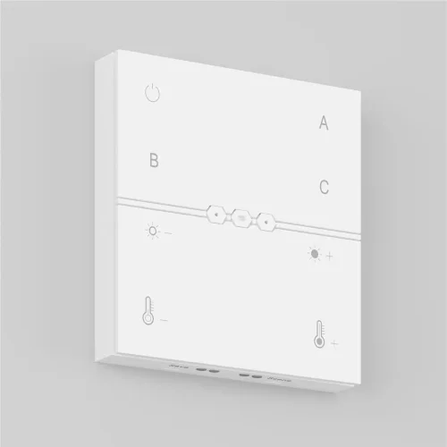 Беспроводная панель управления освещением (Белый) - фото 6