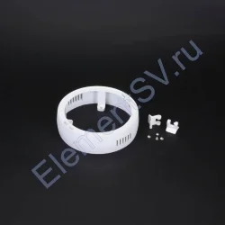 Корпус-адаптер круглый для накладного варианта DL-SR-6W MB36