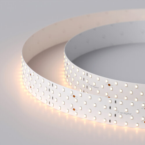 Светодиодная лента RT-A280-36mm 24V Warm2700 (30 W/m, IP20, 2835, 2.5m) (Arlight, Открытый) - фото 1
