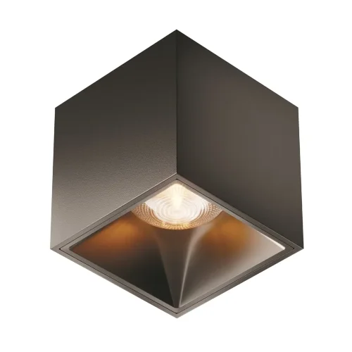 Потолочный светильник Альфа / Alfa LED 12 Вт 3000 К 24° (Черный) C065CL-L12B3K - фото 3