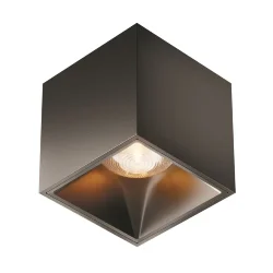 Потолочный светильник Альфа / Alfa LED 12 Вт 3000 К 24° (Черный) C065CL-L12B3K