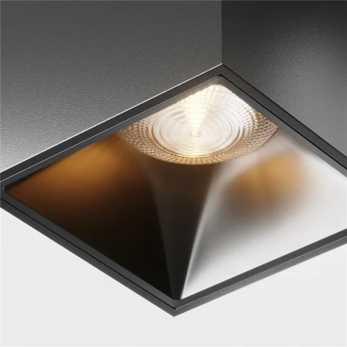 Потолочный светильник Альфа / Alfa LED 12 Вт 3000 К 24° (Черный) C065CL-L12B3K - фото 9