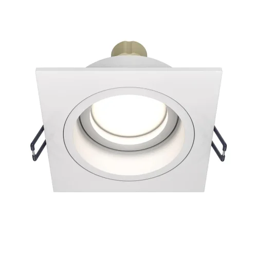 Встраиваемый светильник Atom GU10 10Вт (Белый) - фото