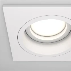 Встраиваемый светильник Atom GU10 10Вт (Белый)