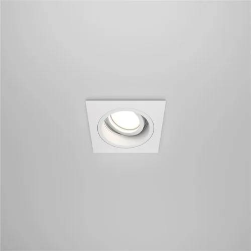 Встраиваемый светильник Atom GU10 10Вт (Белый) - фото 4