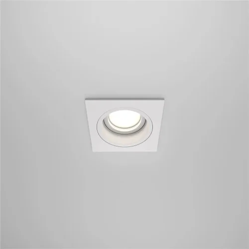 Встраиваемый светильник Atom GU10 10Вт (Белый) - фото 5