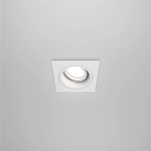 Встраиваемый светильник Атом / Atom 1*GU10 10 Вт (Белый) DL026-2-01W - фото 4