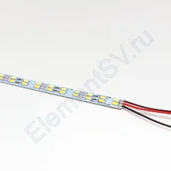 Светодиодная линейка 5730, 144 led, G104 (12V, 2х36W, mix, для ювелирных витрин)