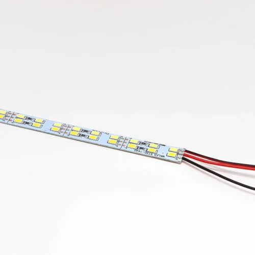 Светодиодная линейка 5730, 144 led, G104 (12V, 2х36W, mix, для ювелирных витрин) - фото I