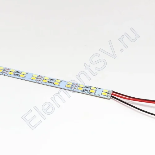 Светодиодная линейка 5730, 144 led, G104 (12V, 2х36W, mix, для ювелирных витрин) - фото.