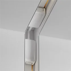 Коннектор угловой внутренний Radity встраиваемый белый (Белый)