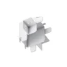 Коннектор угловой внутренний Radity встраиваемый белый (Белый) TRA084CT-12W - фото