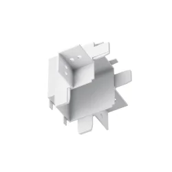 Коннектор угловой внутренний Radity встраиваемый белый (Белый) TRA084CT-12W
