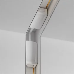 Коннектор угловой внутренний Radity встраиваемый белый (Белый) TRA084CT-12W