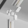 Коннектор угловой внутренний Radity встраиваемый белый (Белый) TRA084CT-12W - фото 4