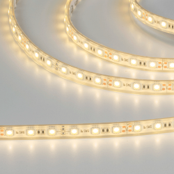 Светодиодная лента 5050, 60 LED/м, 14,4 Вт/м, 12В , IP68, Цвет: Теплый белый, SWG560-12-14.4-WW-68-M 009269