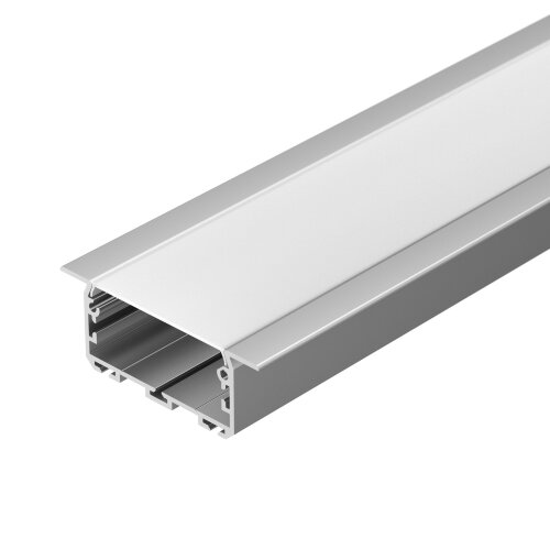 Профиль KLUS-POWER-W50-FS-2000 ANOD (Arlight, Алюминий) 028919 - фото