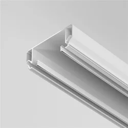 Вставка - заглушка 4м. для профиля ALM-9940-SC (Белый)