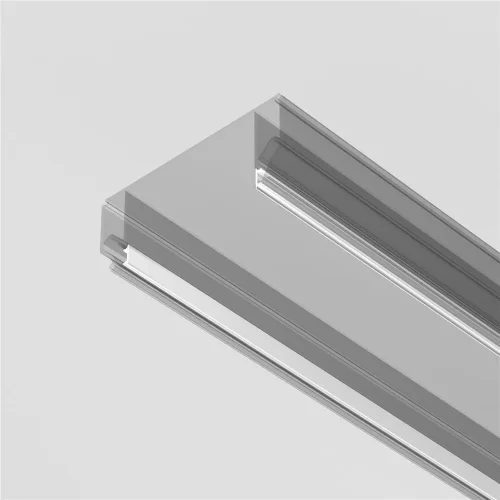 Вставка - заглушка 4м. для профиля ALM-9940-SC (Белый) - фото 5