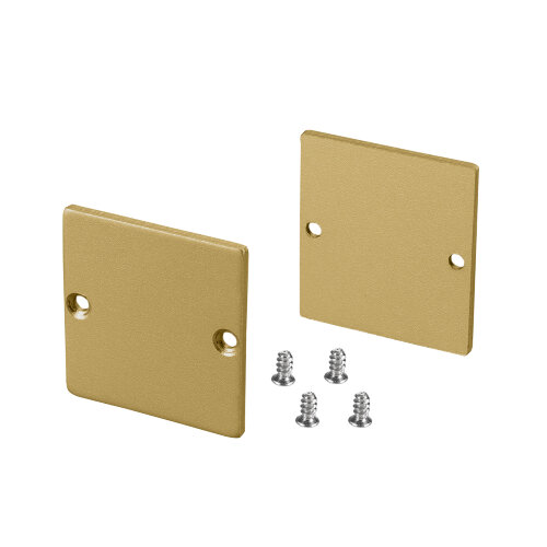 Заглушка SL-LINE-3638-LW GOLD глухая (Arlight, Металл) - фото 1