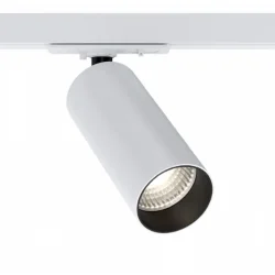 Трековый светильник Фокус / Focus LED Unity 3000K 12Вт 50° (Белый) TR021-1-12W3K-W-W